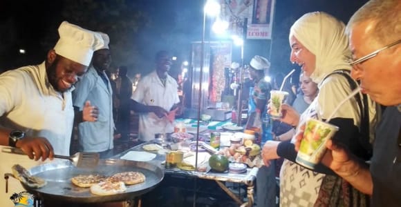 Zanzibar: Stone Town Evening Food Market Tour