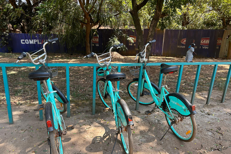 Makerere: East Africa Oldest University &Bike Wellbeing Tour Kampala: Makerere University & Bike Wellbeing Guided Tour