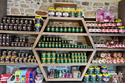 Thessaloniki, Halkidiki: Privétour langs wijn, honing en olijfolieThessaloniki, Chalkidiki: Privétour langs wijn, honing en olijfolie