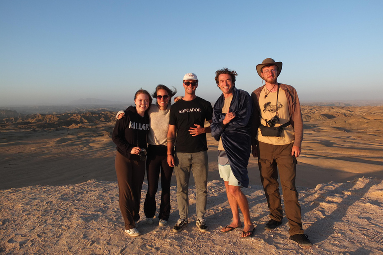 Swakopmund: Moonlandscape Picnic & Stargazing