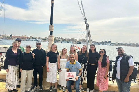 Hurghada: Luxor Tour with Valley of the Kings & lunch Hurghada: Luxor Tour with Valley of the Kings & late start