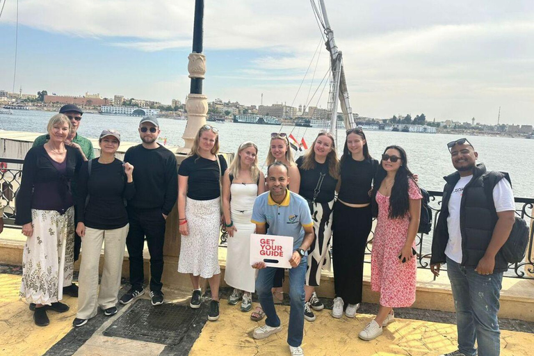 Hurghada: Luxor Tour with Valley of the Kings & lunch Hurghada: Luxor Tour with Valley of the Kings & late start