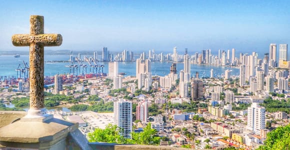 Cartagena: Visita l&#39;emblematico Cerro de la Popa