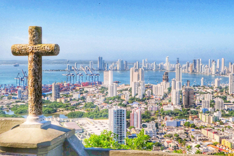 Cartagena: Visita o emblemático Cerro de la Popa