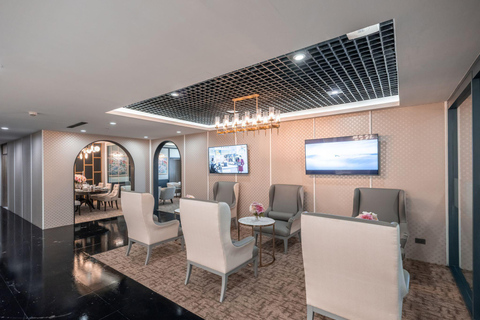 Aéroport de BKK : accès au salon Coral pour les vols nationaux et internationauxSalon Coral Finest Business Class – Porte d&#039;embarquement international D1