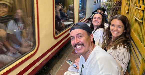 Private Hanoi Cyclo Tour with Train Street Visit