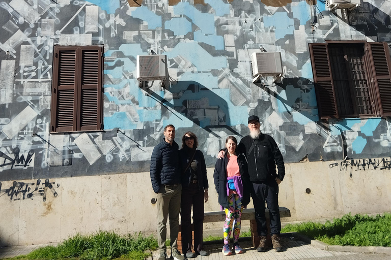 Rome street art tour: off the beaten path with a local guide Rome street art tour: 30+ offbeat murals with a local guide