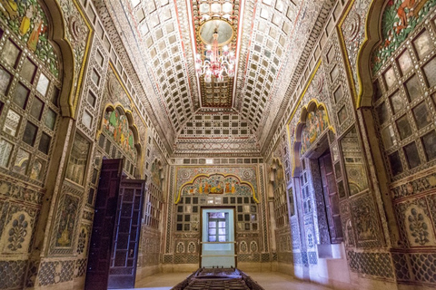 Visite du fort Mehrangarh et de la ville bleue avec un guide professionnel