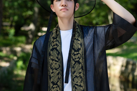 Wear Hanbok in a Hanok & Create Your Korean Name