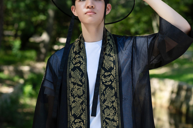 Wear Hanbok in a Hanok & Create Your Korean Name