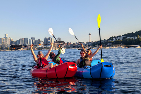 Seattle: Lake Union Kayak Tour – Small Groups, Big Views