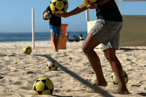 Rio de Janeiro: Footvolley Lesson (Brazil's top beach sport)