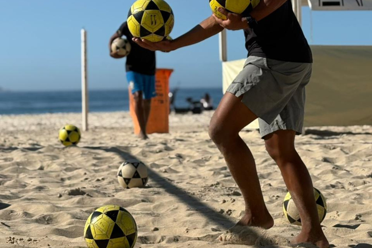 Rio de Janeiro: Footvolley Lesson (Brazil's top beach sport)