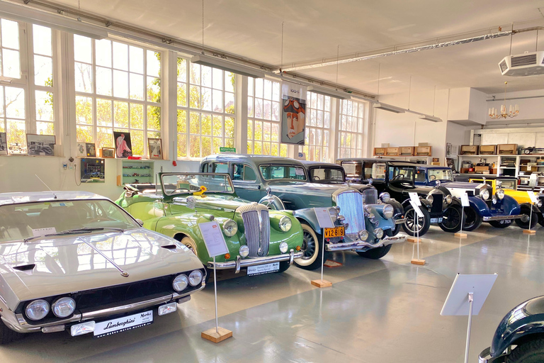 Merks Motor Museum: Private Tour Vintage Car Museum