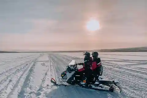 Rovaniemi: Snowmobile Sprint Safari