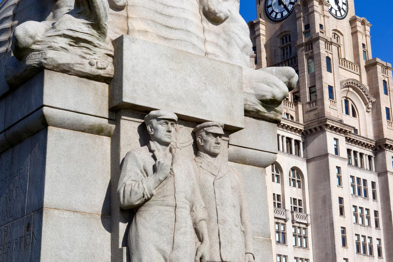 Liverpool: Old Town Walking Tour & River Cruise 3-hour: Old Town Walking & Cruise Tour