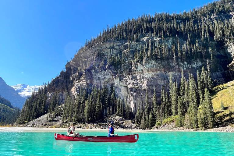 From Canmore/Banff: Lake Louise Adventure