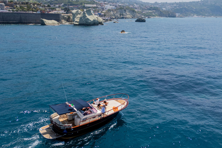 Island of Ischia: private full day boat tour on Aprea 12m