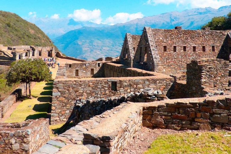 Von Cusco| Wanderung zu den Choquequirao Inkaruinen in Peru 4 Tage