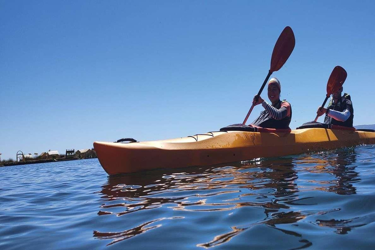 De Puno || Excursão de caiaque às Ilhas Uros || Dia inteiro ||De Puno || Excursão de caiaque para as Ilhas Uros || Dia inteiro || Você pode fazer um passeio de caiaque para as 