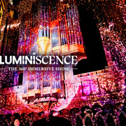 Manchester Cathedral: Die immersive 360°-Show LUMINISCENCE