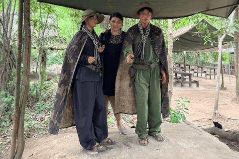 Cu Chi tunnels en Mekong Delta dagvullende tour