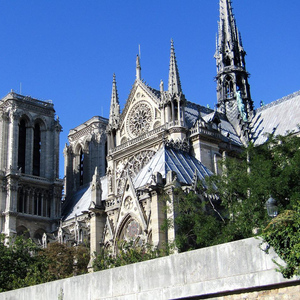 Paris: Notre Dame Reserved Access & Interior Guided Visit