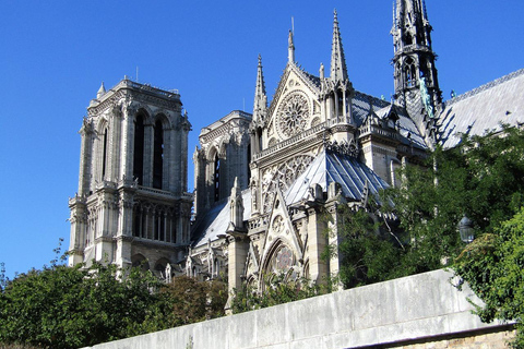 Paris: Notre Dame Reserved Access & Interior Guided Visit