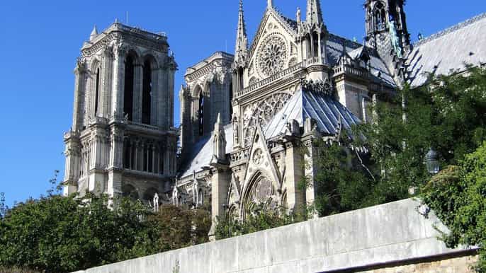 Paris: Notre Dame Reserved Access & Interior Guided Visit
