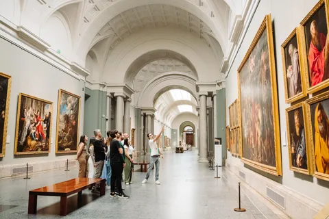 Visita exclusiva ao Museu do Prado antes da inauguração