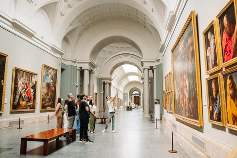 Madri: Excursão exclusiva ao Museu do Prado antes da aberturaVIP Sozinho no Prado: Tour exclusivo de acesso antecipado ao museu