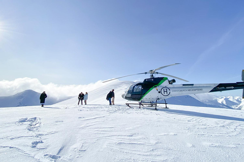 Christchurch: Southern Alps Scenic Helicopter Tour