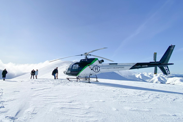 Christchurch: Southern Alps Scenic Helicopter Tour