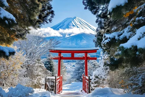 Tokyo: Mt Fuji Lake Kawaguchiko Tour & Arakuyama Sengen Park