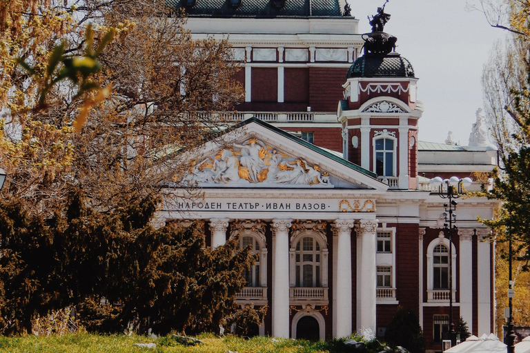 Sofia: City Highlights Sightseeing Walking Tour