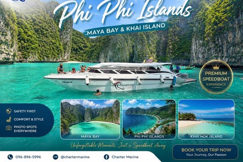 Phuket: Phi Phi, Maya & Khai Islands Tour with Private Pier - Image 2