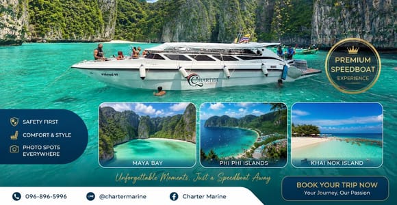 Phuket: Phi Phi, Maya & Khai Islands Tour with Private Pier