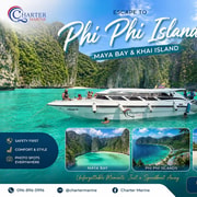 Phuket: Phi Phi, Maya & Khai Islands Tour with Private Pier