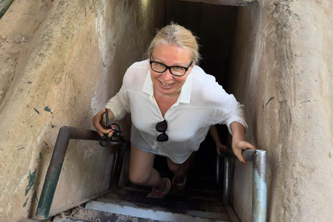 Max 14: Discover Cu Chi Tunnels System & Mekong Delta Private Group Tour
