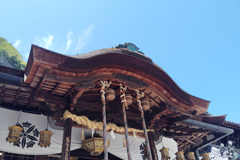 Nara: Führung durch den Hozan-ji-Tempel mit Seilbahnfahrt