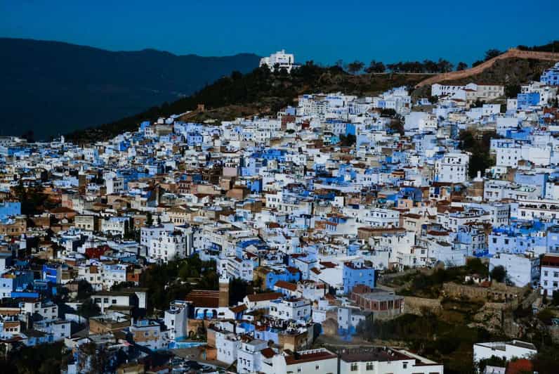 Au départ de Tanger : 4 jours de visite du désert via Chefchaoun et Fès - bivouac