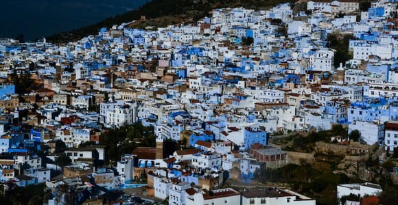 Ab Tanger: 4-tägige Wüstentour über Chefchaoun und Fes