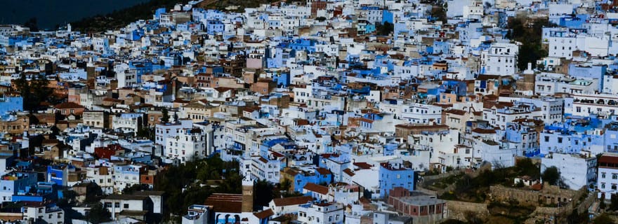 Au départ de Tanger : 4 jours de visite du désert via Chefchaoun et Fès