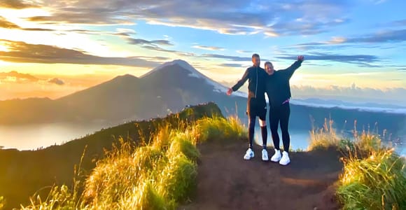Bali: Mt Batur Sunrise Hike with Optional Pengibul Waterfall