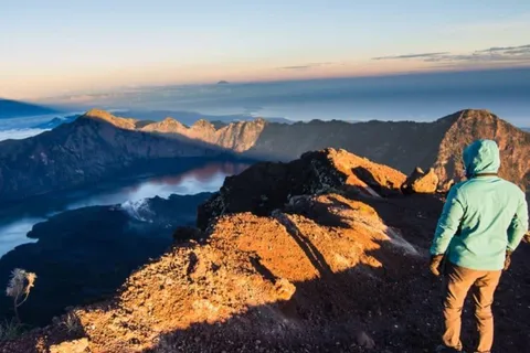 Circuit d'escalade du Rinjani 3D/2N Mont Rinjani