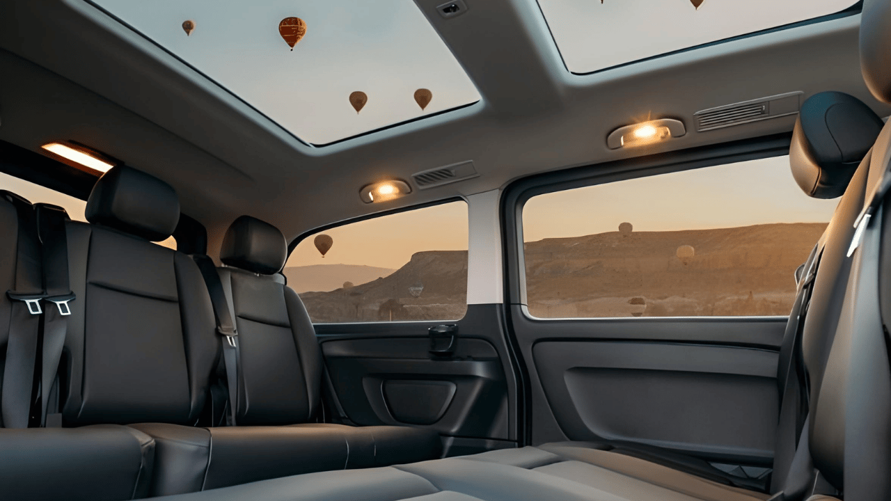 Nevşehir oder Kayseri Flughafen Privat-Shared Transfer Service