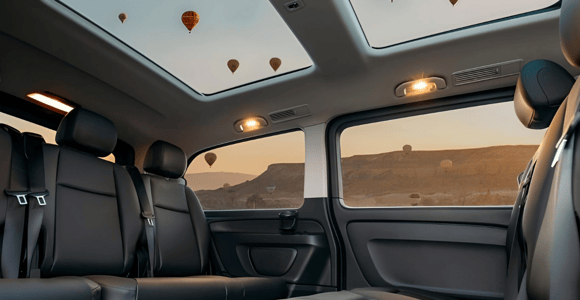 Nevşehir or Kayseri Airport Private-Shared Transfer Service