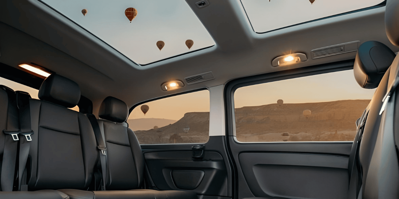 Nevşehir or Kayseri Airport Private-Shared Transfer Service