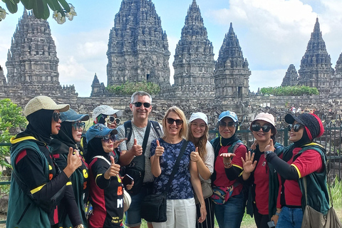 Abenteuer Prambanan-Tempel und Pindul-Höhle