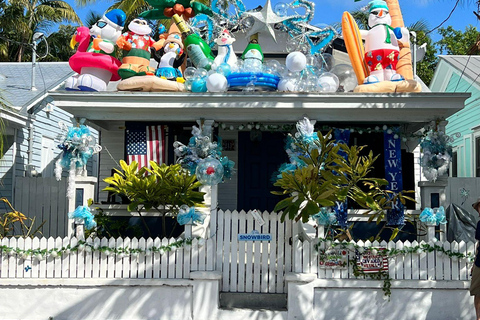 Miami: 2-Hour Tour of Key West's Historic District in French and English From Miami: 2-Hour Historic Key West Tour in French and English